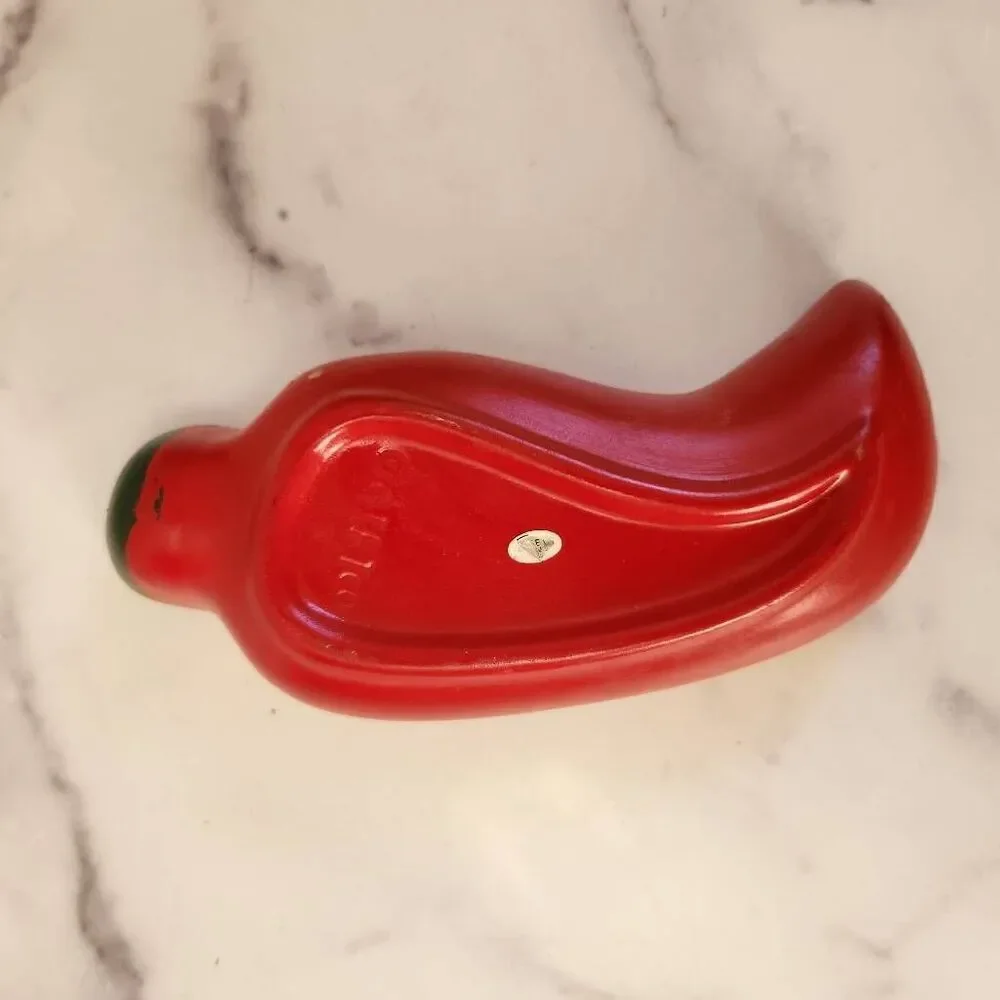 Gift chili Co. Red hot pepper serving salsa bowl New Mexico home decor kitchen